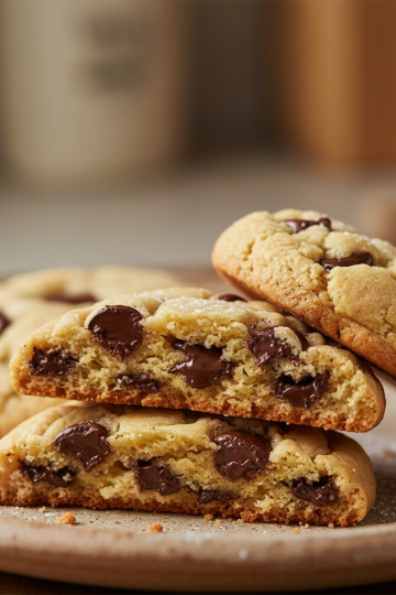 Delicious Bailey's Irish Cream Cookies with a creamy glaze, arranged on a cooling rack, ready to enjoy.