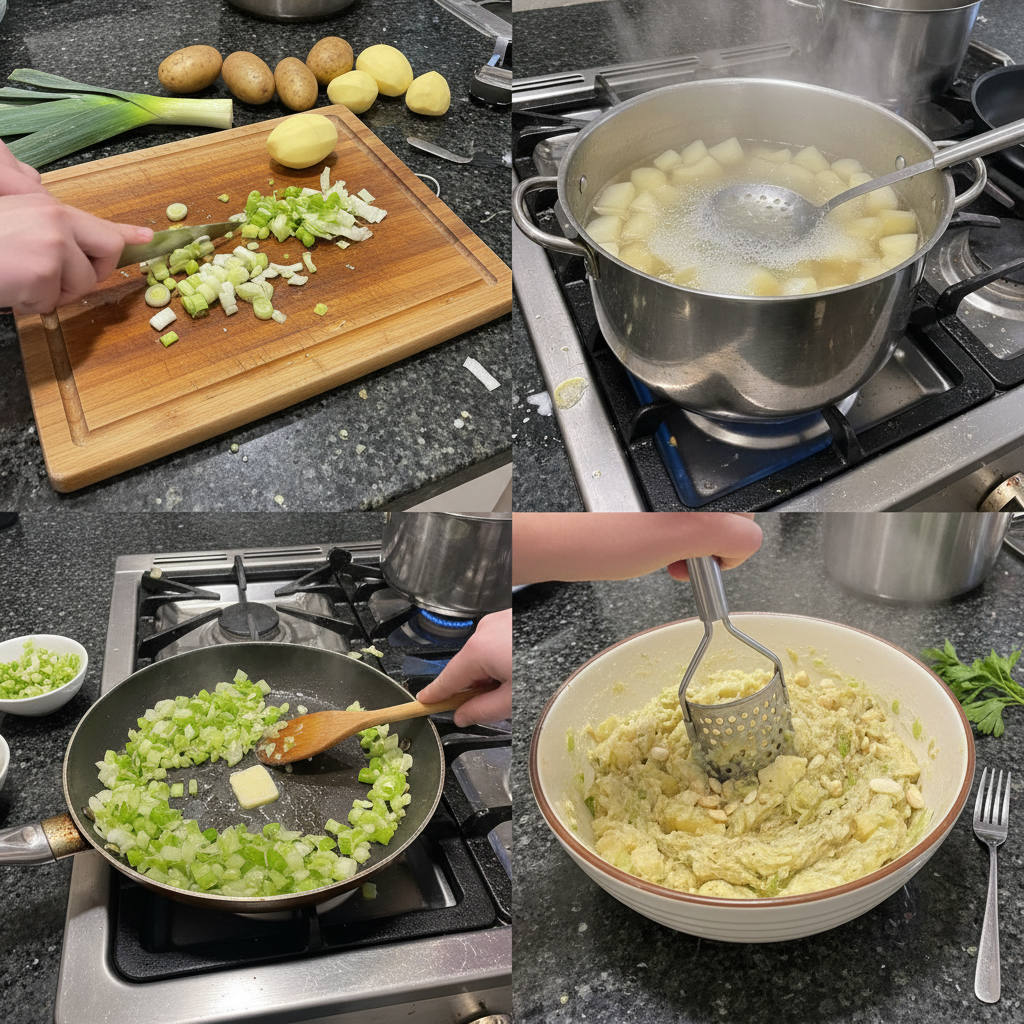irish-potatoes-prep-steps Hands shaping the sweet cream cheese mixture into small potato-like balls for Irish Potatoes before rolling in cinnamon.